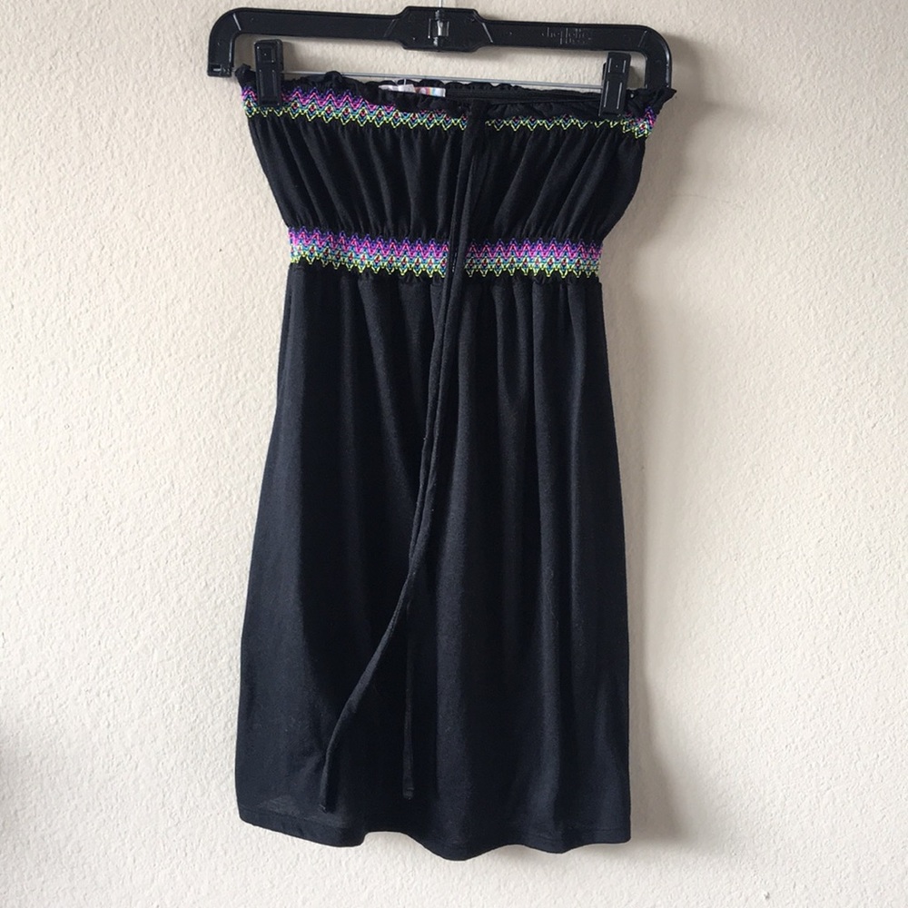 ❗️SALE❗️ Black swim suit cover up